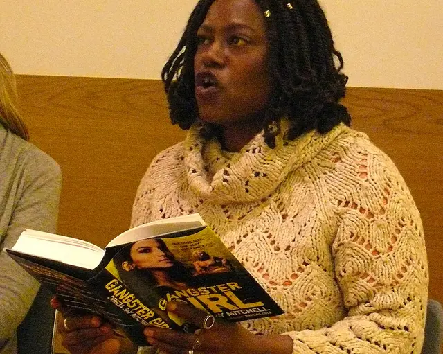 Portrait of Dreda Say Mitchell