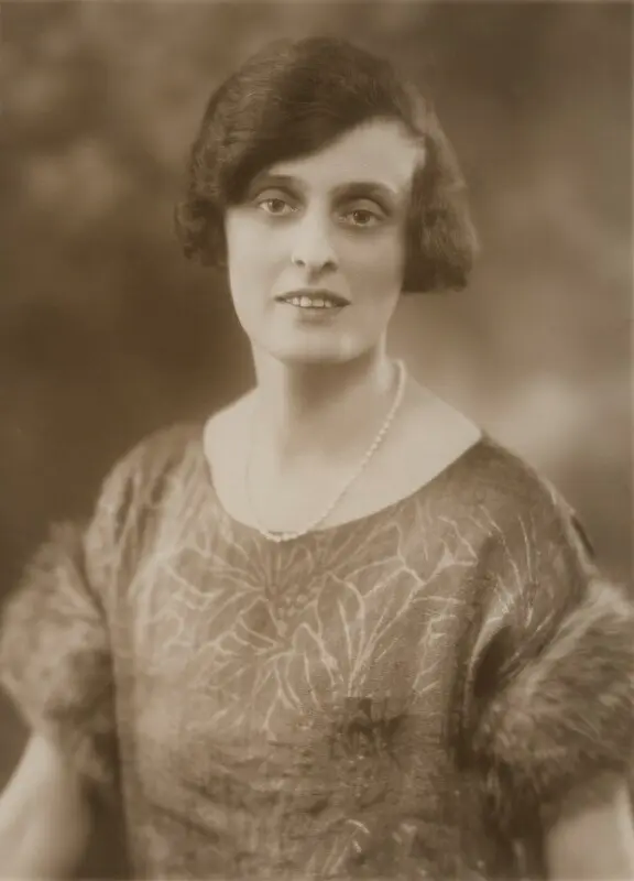Portrait of E. M. Delafield