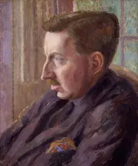 Portrait of E. M. Forster