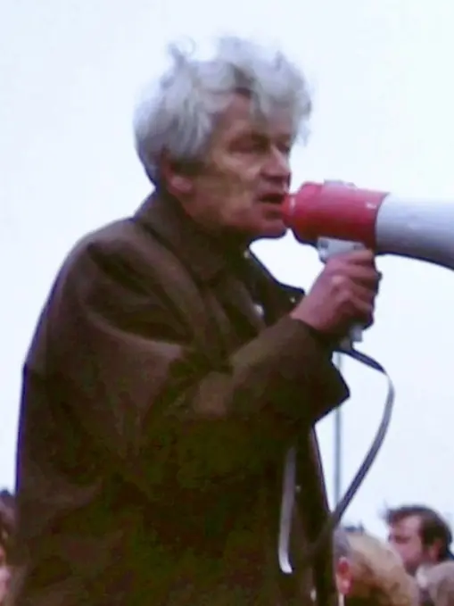 Portrait of E. P. Thompson