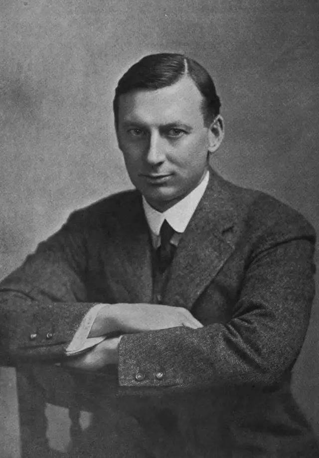 Portrait of E. V. Lucas