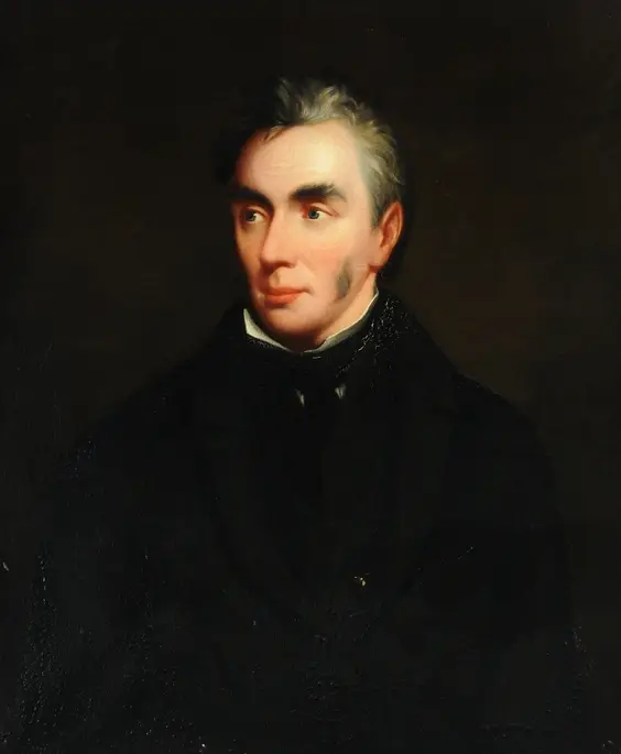 Portrait of Ebenezer Elliott