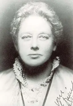 Portrait of Edith Ellis