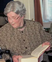 Portrait of Edith Pargeter