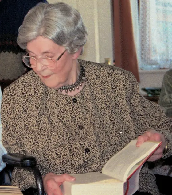 Portrait of Edith Pargeter