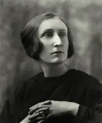 Portrait of Edith Sitwell