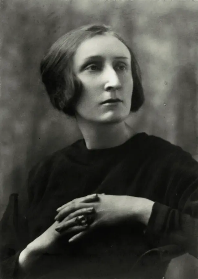 Portrait of Edith Sitwell
