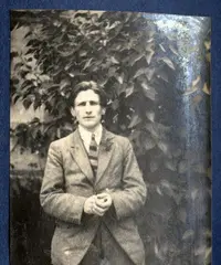 Portrait of Edmund Blunden