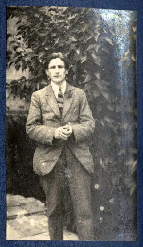 Portrait of Edmund Blunden