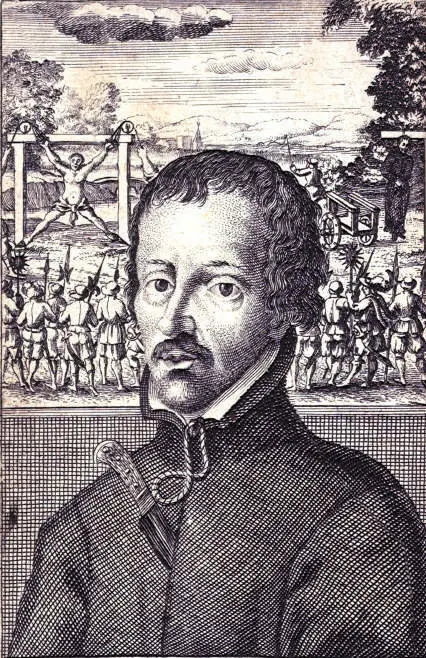 Portrait of Edmund Campion