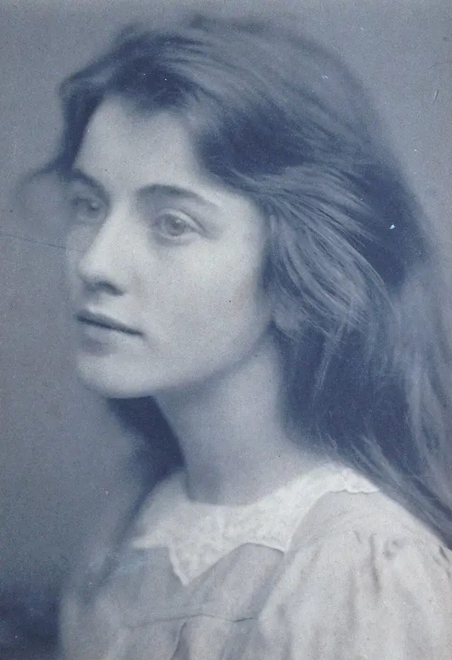 Portrait of Edna Clarke Hall
