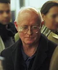 Portrait of Edward Bond
