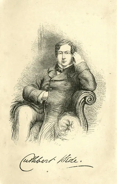 Portrait of Edward Bradley