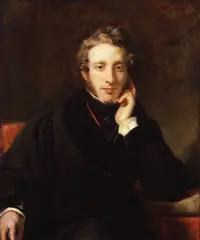 Portrait of Edward Bulwer-Lytton