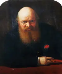 Portrait of Edward Capern
