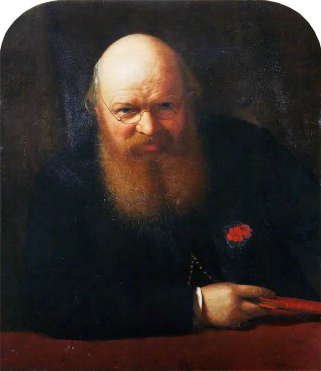 Portrait of Edward Capern