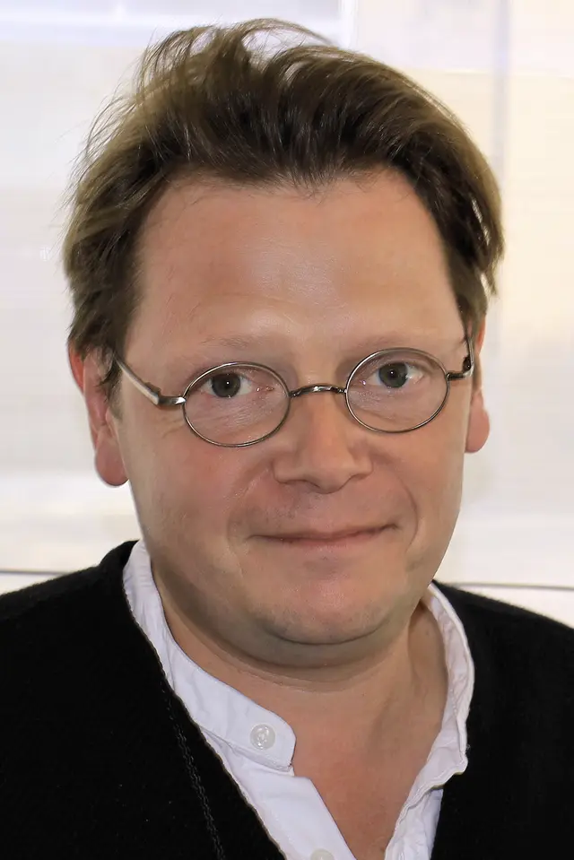 Portrait of Edward Carey
