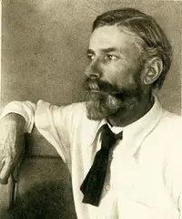 Portrait of Edward Carpenter