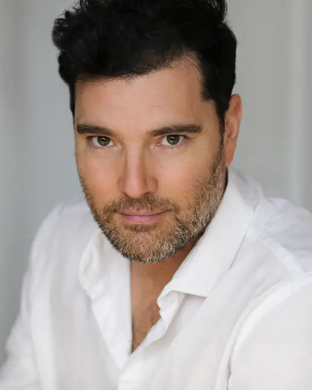 Portrait of Edward Docx