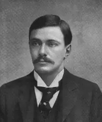 Portrait of Edward Frederic Benson