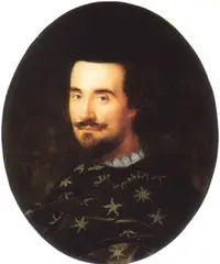 Portrait of Edward Herbert, 1st Baron Herbert of Cherbury