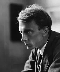 Portrait of Edward Thomas