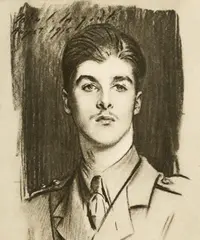 Portrait of Edward Wyndham Tennant