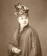 Portrait of Effie Bancroft