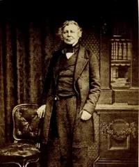 Portrait of Effingham Wilson