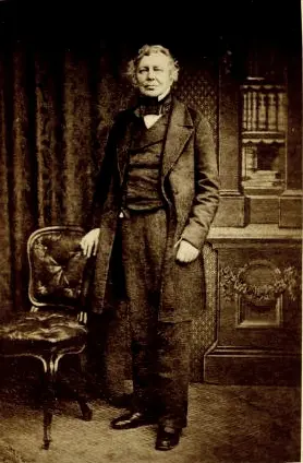Portrait of Effingham Wilson