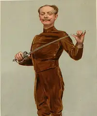 Portrait of Egerton Castle