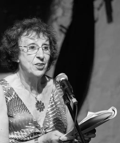 Portrait of Elaine Feinstein