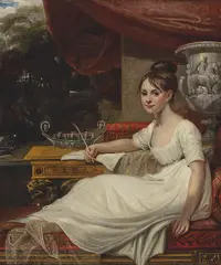 Portrait of Eleanor Anne Porden