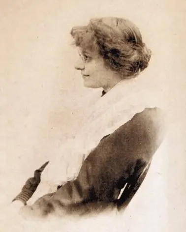 Portrait of Eleanor Farjeon