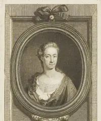 Portrait of Eliza Haywood