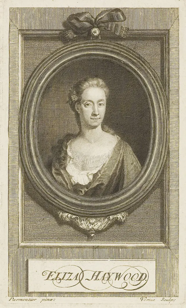 Portrait of Eliza Haywood