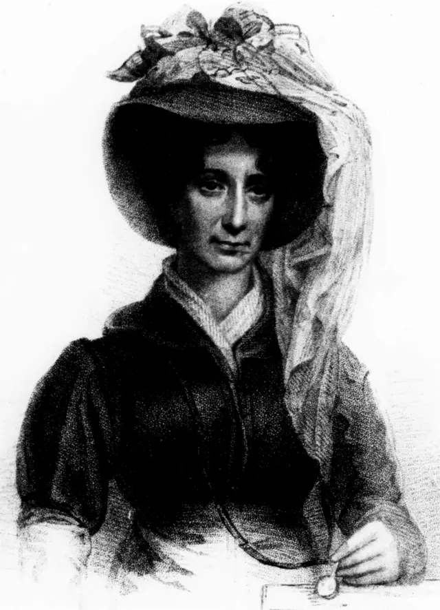 Portrait of Elizabeth Benger