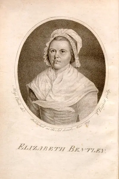 Portrait of Elizabeth Bentley