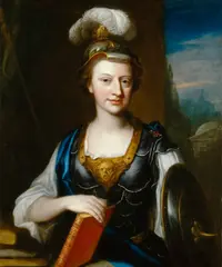 Portrait of Elizabeth Carter