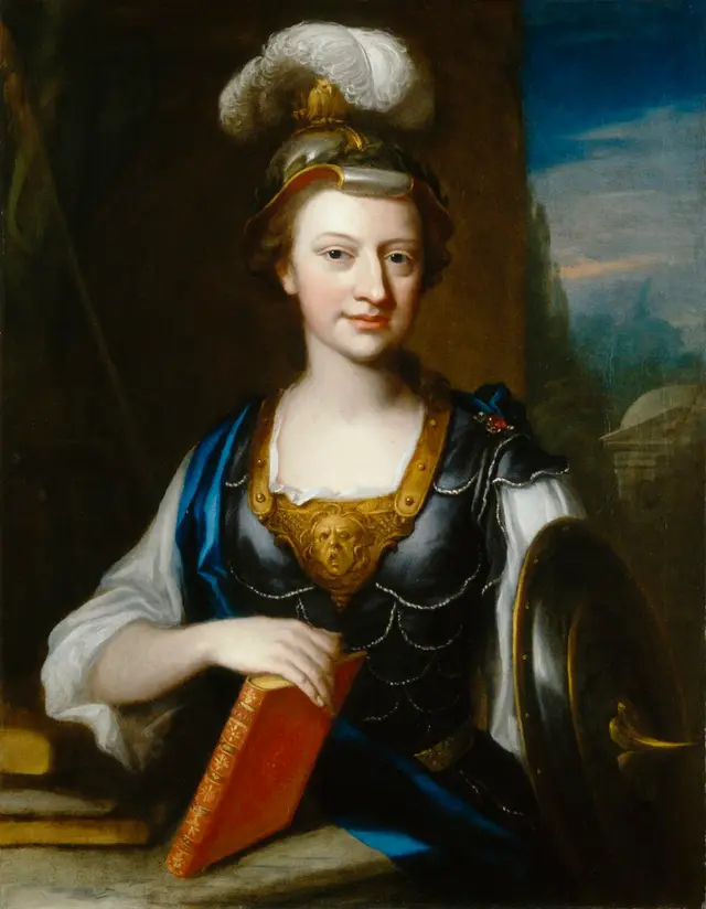Portrait of Elizabeth Carter