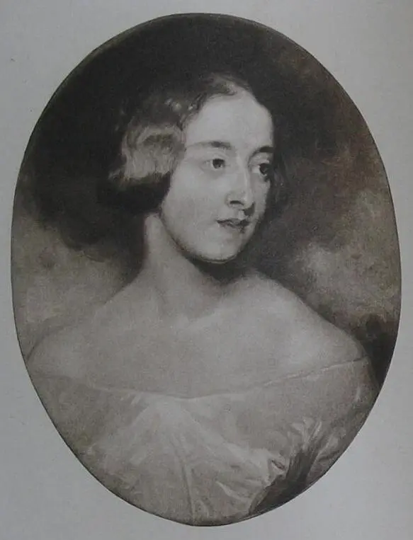 Portrait of Elizabeth Charles