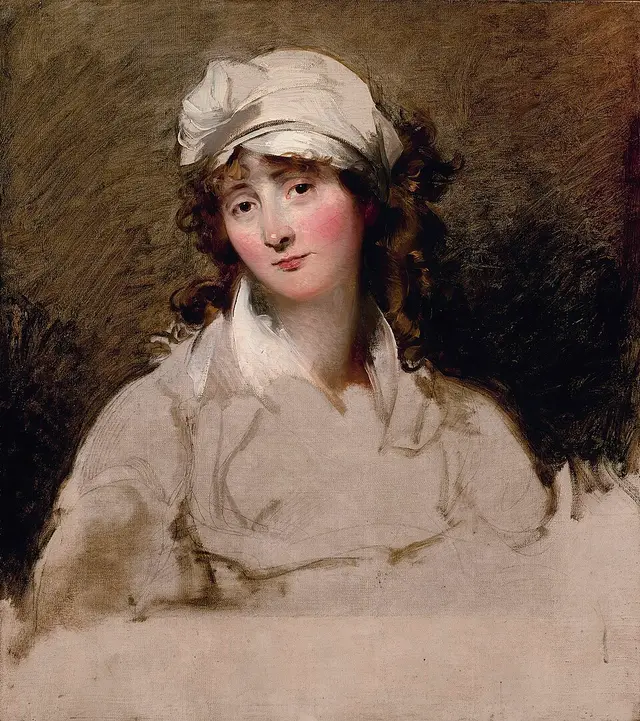 Portrait of Elizabeth Inchbald