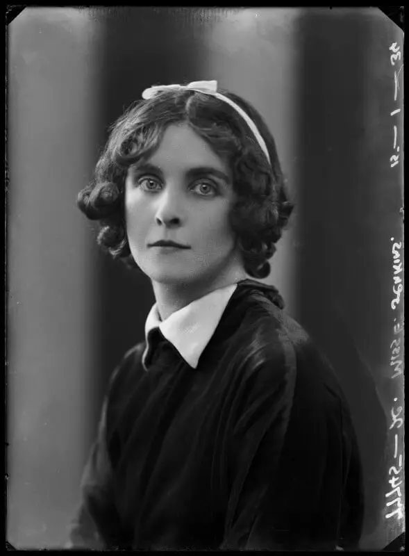 Portrait of Elizabeth Jenkins