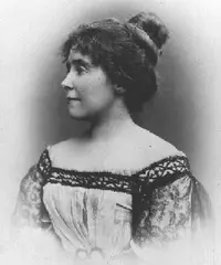 Portrait of Ella D'Arcy