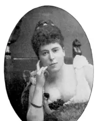 Portrait of Ellen Buckingham Mathews