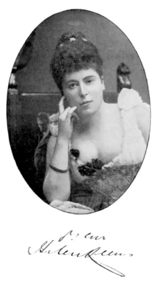Portrait of Ellen Buckingham Mathews