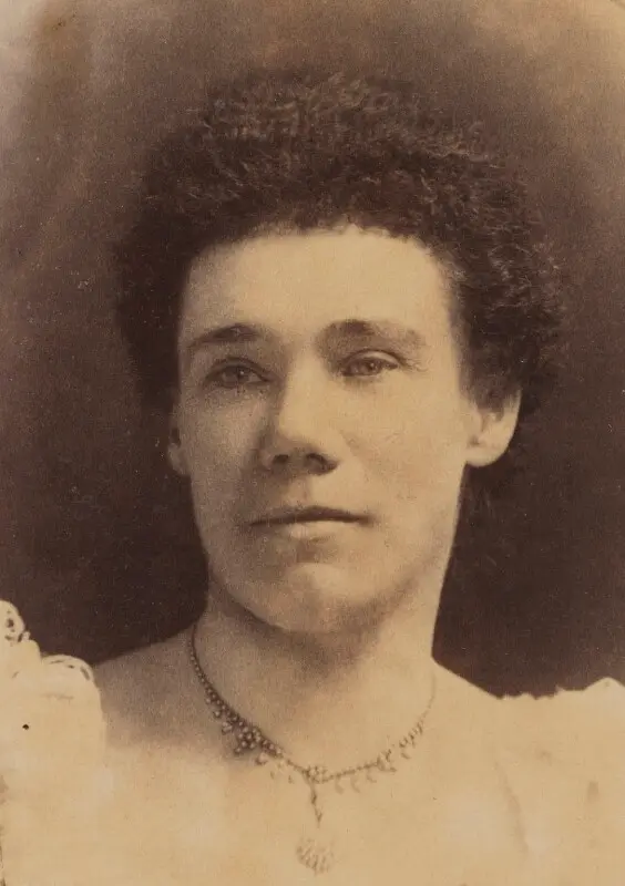 Portrait of Ellen Thorneycroft Fowler