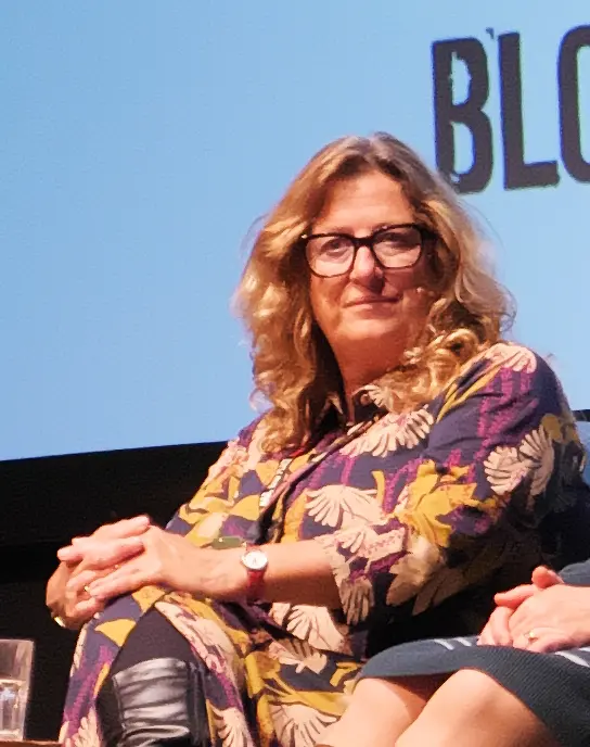 Portrait of Elly Griffiths