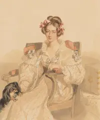 Portrait of Emily Eden