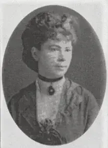 Portrait of Emily Gerard